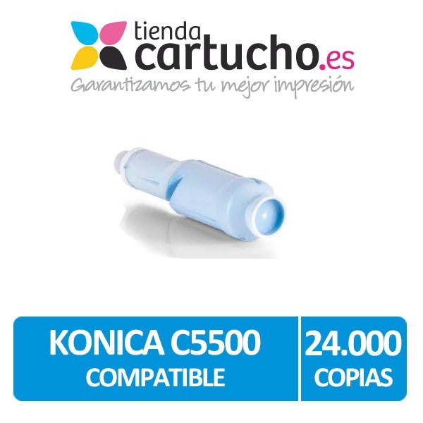 Toner Konica Minolta TN610 / C5500 / C6500 Compatible Cyan