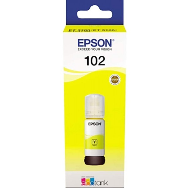 Epson 102 Original Amarillo