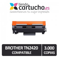 Compatible Black Toner Cartridge Tn2425 for Brother Hl-L2310d, Hl