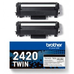 Brother HL-L2350DW Monochrome Laser Printer w/ Toner/Drum * #5058 *READ**