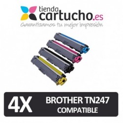 Cartuchos de TONER COMPATIBLE para Brother HL-L3230CDW Amarillo