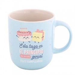 Taza - ¡Feliz cumpleaños! -...