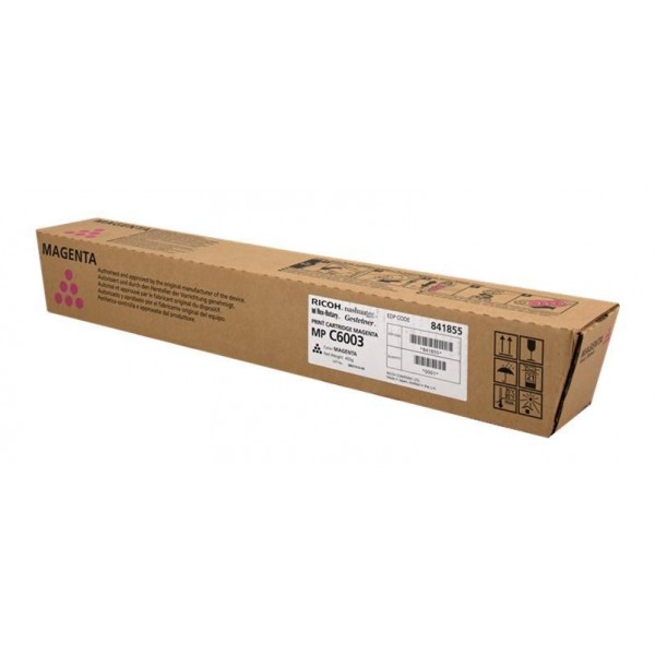 Original - Ricoh Aficio MP-C4503/MP-C5503/MP-C6003 Magenta Cartucho de Toner - 841855