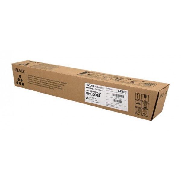 Original - Ricoh Aficio MP-C4503/MP-C5503/MP-C6003 Negro Cartucho de Toner - 841853