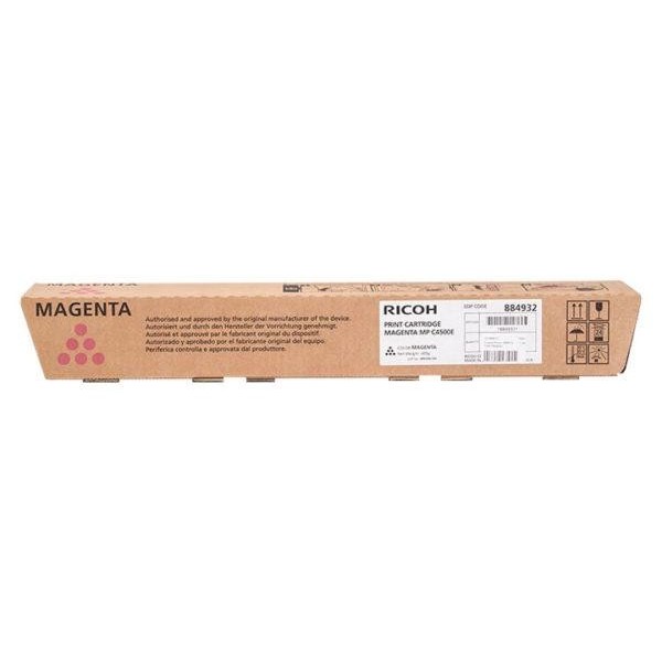 Original - Ricoh Aficio MP-C3500/MP-C4500 Magenta Cartucho de Toner - 884932/888610/884936/842036