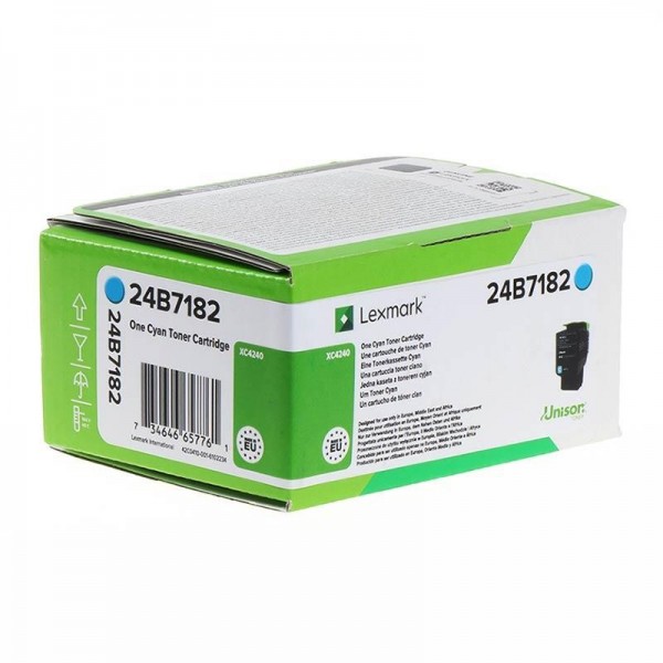 Original - Lexmark XC2240/XC4240 Cyan Cartucho de Toner - 24B7182