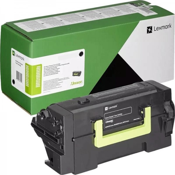 Original - Lexmark MS725/MS823/MS825/MS826/MX722/MX822/MX826 Negro Cartucho de Toner - 58D2U00