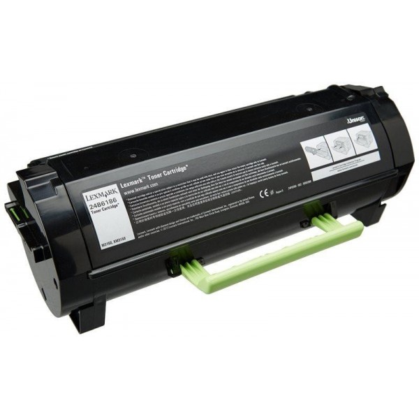 Original - Lexmark M3150/XM3150 Negro Cartucho de Toner - 24B6186