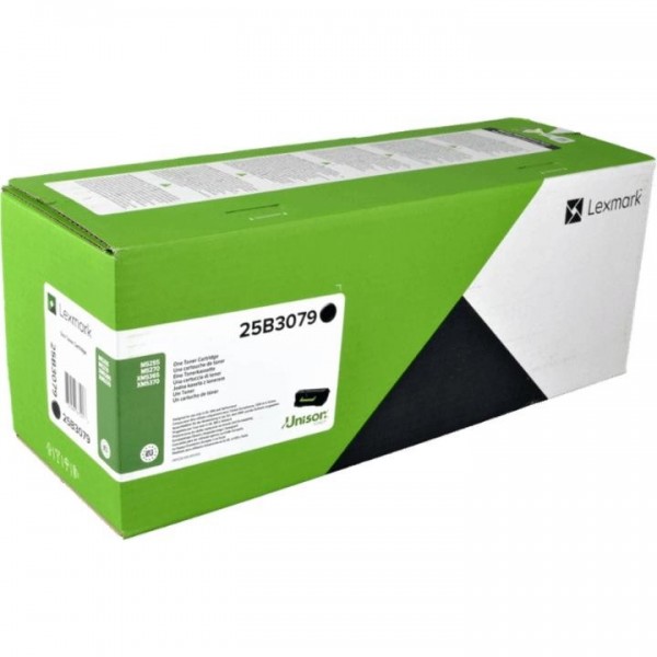 Original - Lexmark M5255/M5270/M5365/XM5365i/XM5370 Negro Cartucho de Toner - 25B3079