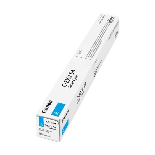 Original - Canon CEXV54 Cyan Cartucho de Toner - 1395C002