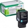 Original - Lexmark C2425/C2535/MC2425/MC2535/MC2640 Cyan Cartucho de Toner - C242XC0