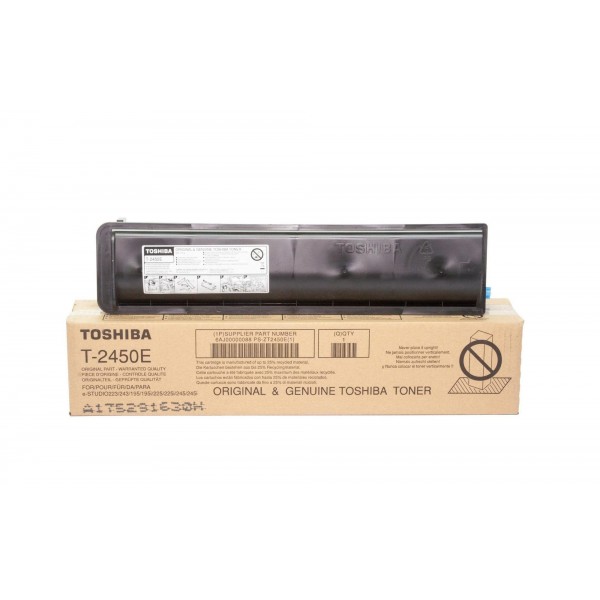 Original - Toshiba T-2450E Negro Cartucho de Toner - 6AJ00000244