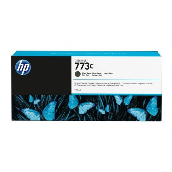 Original - HP 773C Negro Mate Cartucho de Tinta - C1Q37A