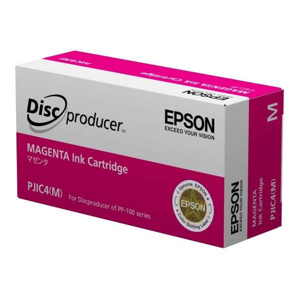 Original - Epson PJIC4 Magenta Cartucho de Tinta - C13S020450