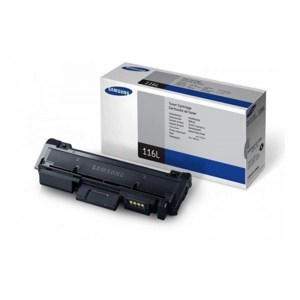 Original - Samsung MLT-D116L Negro Cartucho de Toner - SU828A