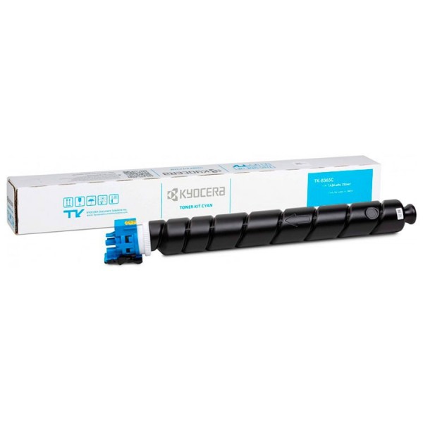 Original - Kyocera TK8365 Cyan Cartucho de Toner - 1T02YPCNL0/TK8365C