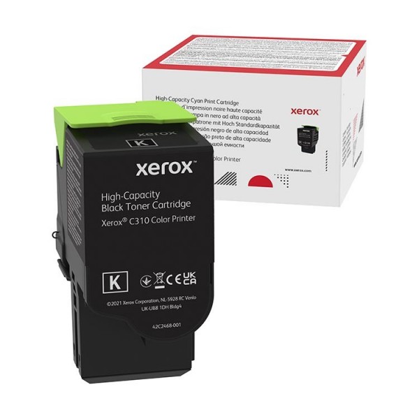 Original - Xerox C310/C315 Negro Cartucho de Toner - 006R04364