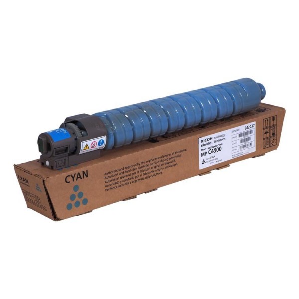 Original - Ricoh Aficio MP-C3500/MP-C4500 Cyan Cartucho de Toner - 884933/888611/842037