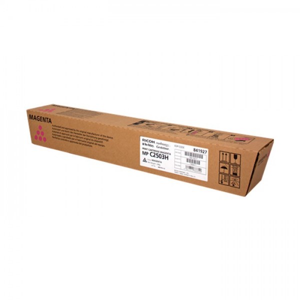 Original - Ricoh Aficio MP-C2503SP/MP-C2003SP/MP-C2004SP/MP-C2504SP Magenta Cartucho de Toner - 841927