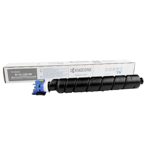 Original - Kyocera TK8545 Cyan Cartucho de Toner - 1T02YMCNL0/TK8545C