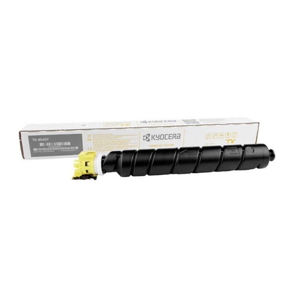 Original - Kyocera TK8545 Amarillo Cartucho de Toner - 1T02YMANL0/TK8545Y