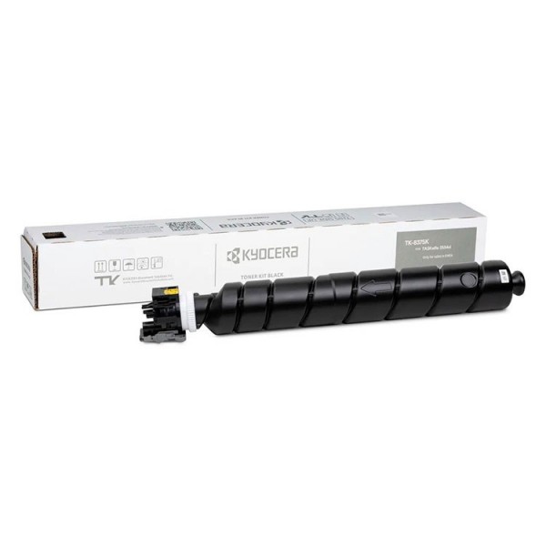 Original - Kyocera TK8375 Negro Cartucho de Toner - 1T02XD0NL0/TK8375K