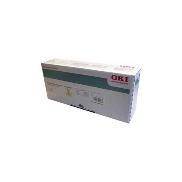 Original - OKI Executive ES7411/ES3032 Amarillo Cartucho de Toner - 44318617