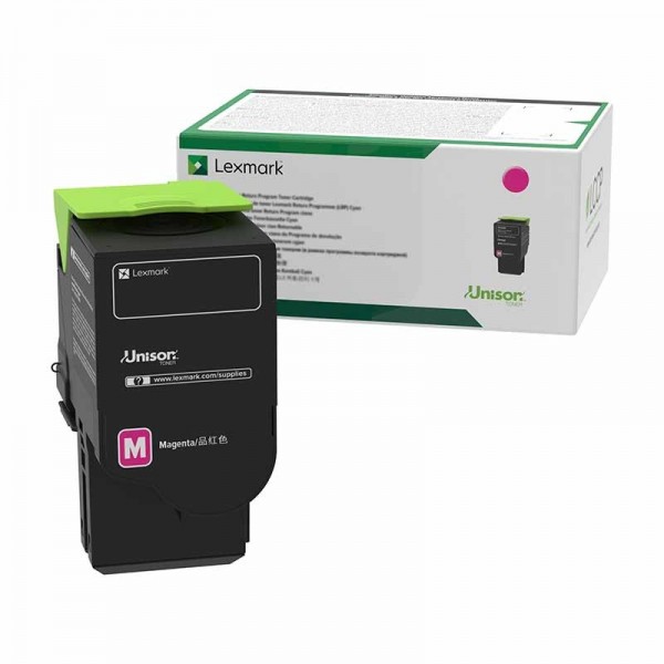 Original - Lexmark C2325/C2425/C2535/MC2325/MC2425/MC2535/MC2640 Magenta Cartucho de Toner - C2320M0