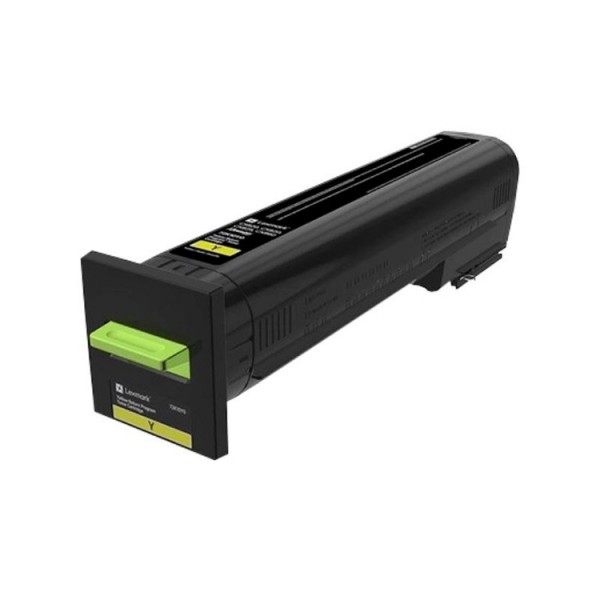 Original - Lexmark CX825/CX860 Amarillo Cartucho de Toner - 82K2XY0/82K2XYE