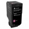 Original - Lexmark CS720/CS725/CX725 Magenta Cartucho de Toner - 74C2SM0