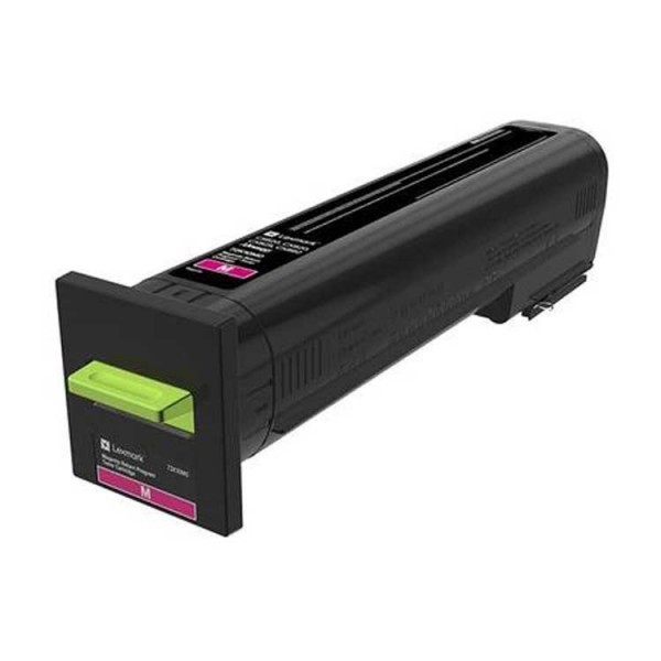 Original - Lexmark CS820/CX820/CX825/CX860 Magenta Cartucho de Toner - 72K20M0/72K20ME