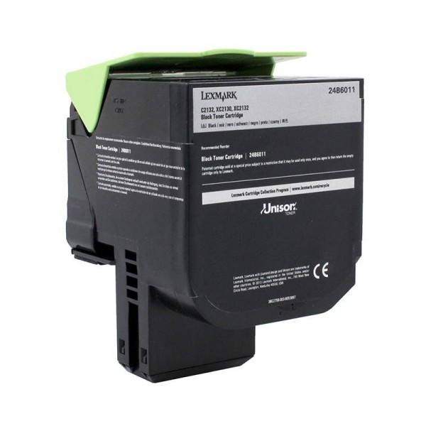 Original - Lexmark C2132/XC2130/XC2132 Negro Cartucho de Toner - 24B6011