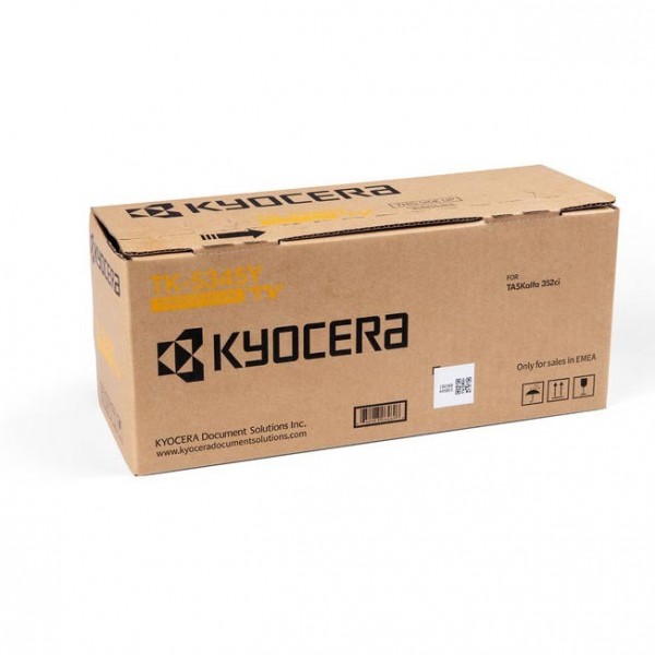 Original - Kyocera TK5345 Amarillo Cartucho de Toner - 1T02ZLANL0/TK5345Y