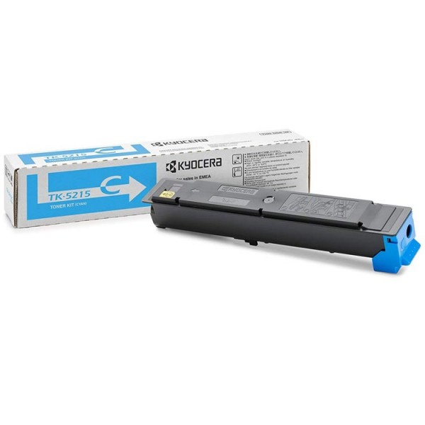 Original - Kyocera TK5215 Cyan Cartucho de Toner - 1T02R6CNL0/TK5215C