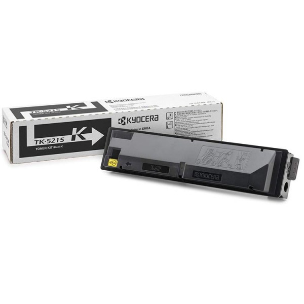 Original - Kyocera TK5215 Negro Cartucho de Toner - 1T02R60NL0/TK5215K