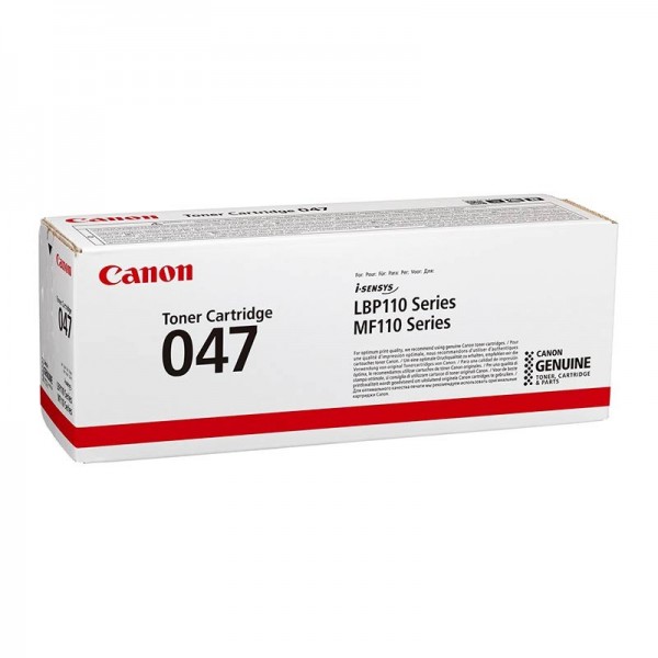 Original - Canon 047 Negro Cartucho de Toner - 2164C002