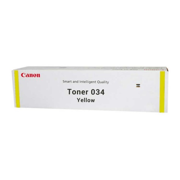 Original - Canon 034 Amarillo Cartucho de Toner - 9451B001