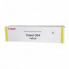 Original - Canon 034 Amarillo Cartucho de Toner - 9451B001