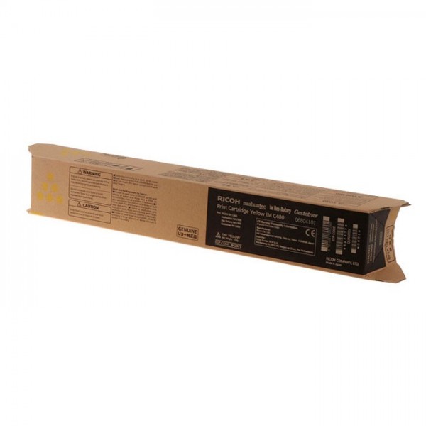 Original - Ricoh IMC400 Amarillo Cartucho de Toner - 842377