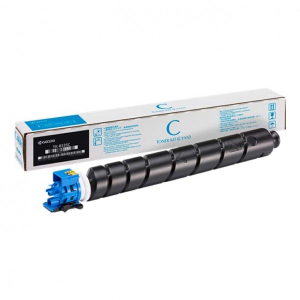 Original - Kyocera TK8335 Cyan Cartucho de Toner - 1T02RLCNL0/1T02RLCNL1/TK8335C