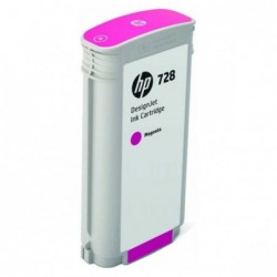 Original - HP 728 Magenta Cartucho de Tinta - F9J66A