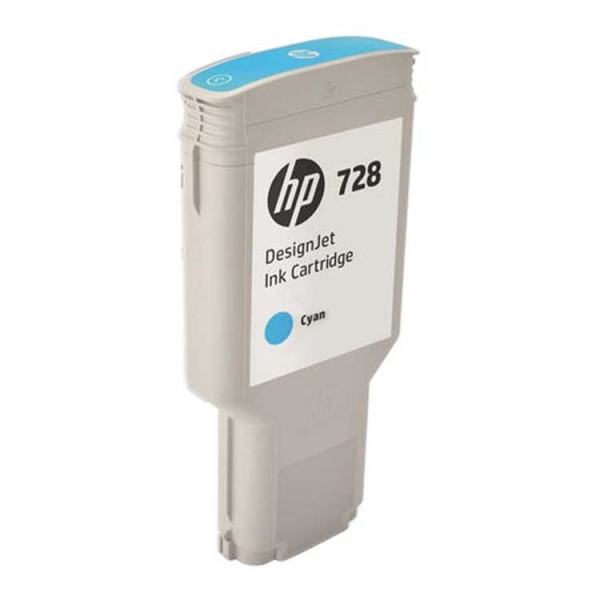 Original - HP 728 Cyan Cartucho de Tinta - F9K17A