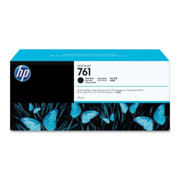 Original - HP 761 Negro Mate Cartucho de Tinta - CM997A