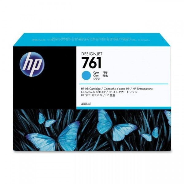 Original - HP 761 Cyan Cartucho de Tinta - CM994A