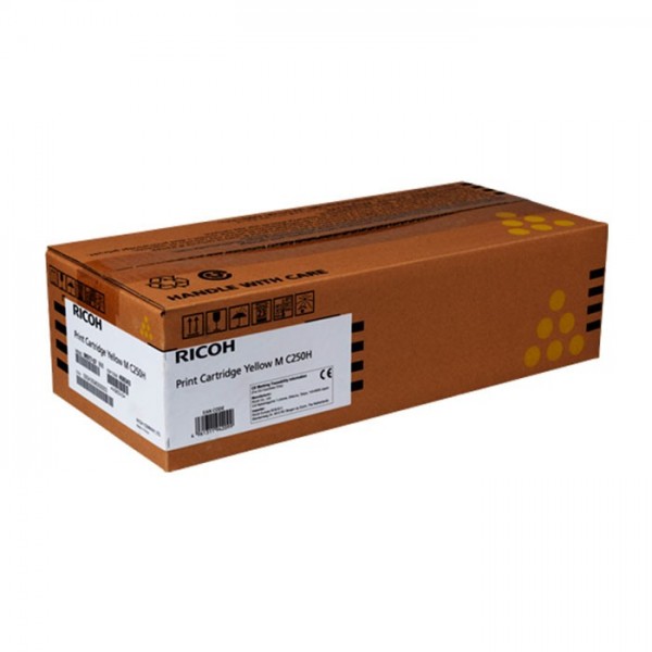 Original - Ricoh MC250FW/P301W Amarillo Cartucho de Toner - 408343/M C250HY