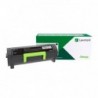 Original - Lexmark MS725/MS823/MS825/MS826/MX722/MX822/MX826 Negro Cartucho de Toner - 58D2U0E (Corporate)