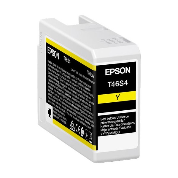 Original - Epson T46S4 Amarillo Cartucho de Tinta - C13T46S400