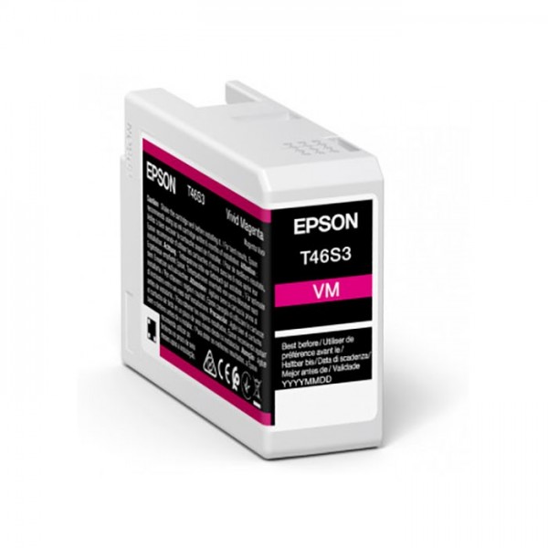 Original - Epson T46S3 Magenta Vivido Cartucho de Tinta - C13T46S300