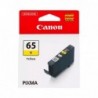 Original - Canon CLI65 Amarillo Cartucho de Tinta - 4218C001