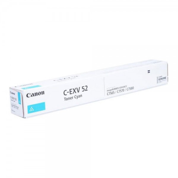 Original - Canon CEXV52 Cyan Cartucho de Toner - 0999C002